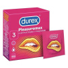 Durex Kondómy Pleasuremax - 3 kusy