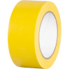 Páska Strend Pro, 50 mm, L-33 m, lepiaca, žltá, PVC