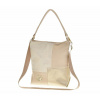 Kabelka Laura Biaggi KB111/2 - svetlá béžová