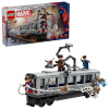 LEGO® Super Heroes 76321 Spider-Man vs. Doc Ock: Scéna v metre