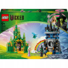 Stavebnica LEGO Wicked 75689 Emerald City a hrad Kiamo Ko