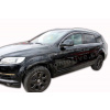 HEKO | Deflektory / ofuky okien pre Audi Q7 5D 2006-2015 4ks predne+zadne