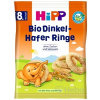 HiPP BIO Špaldové-ovsené prstienky od 8. mesiaca, 30 g