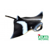 Atlas D - Figurka Rejnok Manta 12 cm