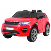 mamido Detské elektrické autíčko Land Rover Discovery červené