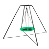 Závesný hojdací kruh 100 cm s rámom AGA DS401