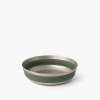 Skladacia miska SEATOSUMMIT Detour Stainless Steel Collapsible Bowl L 915ml zelená