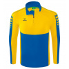 ERIMA tréningová mikina 3/4 zips SIX WINGS Farba: modrá žltá, Veľkosť: 164