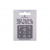 Essence 3D Jewels nálepky na nechty s kamienkami 02 Mirror universe 10 ks
