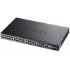 ZyXEL XGS2220-54, L3 Access Switch, 48x1G RJ45 2x10mg RJ45, 4x10G SFP+ Uplink, incl. 1 yr NebulaFlex Pro