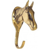 HKM Vešiak na uzdečky HKM, mosadzný, gold