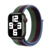 Devia Nylon Braided Two-Tone Loop pre Apple Watch 40/41mm - Eucalyptus Green 6938595364679