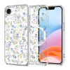 AppleMix Kryt TECH-PROTECT FlexAir MagSafe pre iPhone 16e - plast / guma - jarné kvety