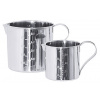 Nerezová odměrka svýlevkou a oboustranným cejchem 1,3 l | CONTACTO, 520/130 inox