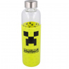 Sklenená fľaša s nanovláknom Minecraft 585 ml