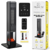 Teplovzdušný ohrievač Mission Air MALMO Black PTC 2400W 2400 W