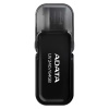 Flashdisk Adata UV240 64GB, USB 2.0, black, vhodné pro potisk