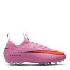Nike Zoom Mercurial Vapor 16 Academy Juniors Artificial Ground Football Boots Pink/Black 3 (35.5)