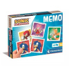 Clementoni: Sonic ježko - pamäťová hra