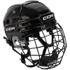 Prilba CCM Tacks 720 SR Combo - L, Čierna