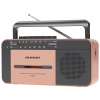 Rádiomagnetofón Crosley CT102A - Pink (CT102A-RG4)