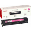 Canon originální toner CRG-716M/ LBP-5050/ MF-80x0/ 1500 stran/ Purpurový