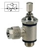 API Škrtiaci ventil na odfuku 8/6 mm - G1/4