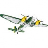 Cobi 5733 Nemecké viacúčelové stíhacie lietadlo Junkers JU-88 C z druhej svetovej vojny