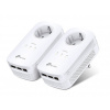 Powerline ethernet TP-Link TL-PA8030P KIT starter kit, AV 1300