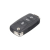 Náhr. kľúč pre Škoda, VW, Audi, Seat, 3tl., 433MHz, 3T0 959 753L, 3T0 837 202L