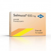 SOLMUCOL 600 mg 10 vrecúšok - Solmucol 600 mg gra. 10 x 2,7 g