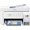 EPSON EcoTank L5296 (C11CJ65404) Multifunkčné zariadenie / formát A4 / Atramentová / Farebná / Plochý skener / ADF / FAX / Displej / USB / LAN / WiFi / Apple AirPrint