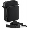 BagBase Taška cez rameno BG241 Black 13 x 19 x 7 cm