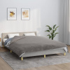 Zátěžová deka s povlečením šedá 200 x 220 cm 13 kg textil Šedá 3154895