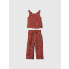 GAP Baby mušelínový set Hnedá 4YRS