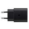 Samsung Originálna bezdrôtová telefónna nabíjačka Samsung EP-TA800EBE, čierna, 25 W