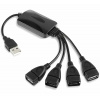 APT AK22 HUB USB SPLITTER 4 PORTY