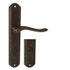 MP - ROMEO - SO kľučka/kľučka WC 72 mm Bronz antik