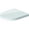 DURAVIT ME by Starck WC sedadlo Compact so sklápacou automatikou - Softclose, odnímateľné, tvrdé z Duroplastu, biela, 0020190000