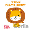 Mé první posuvné hádanky: Divoká zvířata - YoYo Books