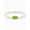 Thomas Sabo A2154-017-6-L15 Goldbears Pearl Bracelet green 15 cm