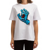 dámske tričko SANTA CRUZ WMN SCREAMING HAND TEE White L