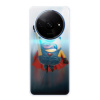 Silikonové pouzdro iSaprio - Xiaomi Redmi A3 - Mimons Superman 02 (Odolný silikonový kryt, obal, pouzdro iSaprio - Xiaomi Redmi A3 - Mimons Superman 02 - skvělá ochrana a pružnost, stylový UV potisk,