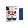 OPTIMAL OPTIPUR U2081 VRCHNÁ POLYURETÁNOVÁ FARBA LESKLÁ 4550 MODRÁ 0,7 L