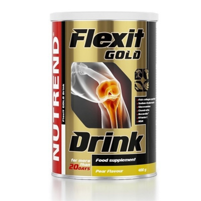 Nutrend Flexit Gold Drink 400g Čierna ríbezľa