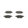 TATechnix Brzdové platničky 137mm Citroen C3 PICASSO (SH_) - Bosch
