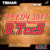 Poťah Tibhar Speedy Soft D-TecS Vyberte FARBU poťahu: čierny / BLACK, Vyberte HRÚBKU špongie: 2,0 mm