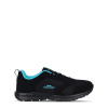 Slazenger Force Mesh Trainers Womens Black/Blue 5.5 (38.5)