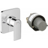 Hansgrohe Vernis Shape, sprchová batéria pod omietku, s telesom, chrómová, HAN-71662000