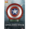 Beast Kingdom Toys Marvel Comics PVC Captain America Shield Life Velikost Soška 64 cm